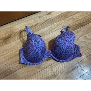 Victoria Secret Floral Bra Size 36C